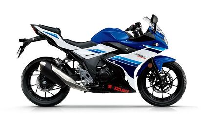 ZXMT Full Unpainted ABS Fairing Kit For 2017-2024 Suzuki GSX250R – 25 Pcs, Pre-Drilled, White Finish