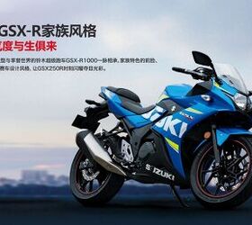 2017 Suzuki GSX-250R Revealed | Motorcycle.com