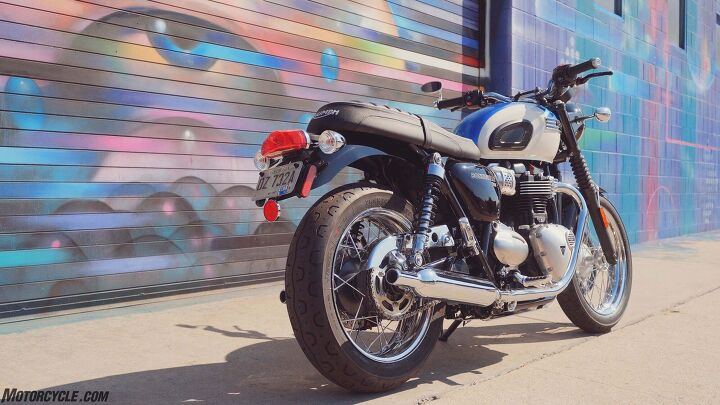 2017 Triumph Bonneville T100 First Ride Review | Motorcycle.com