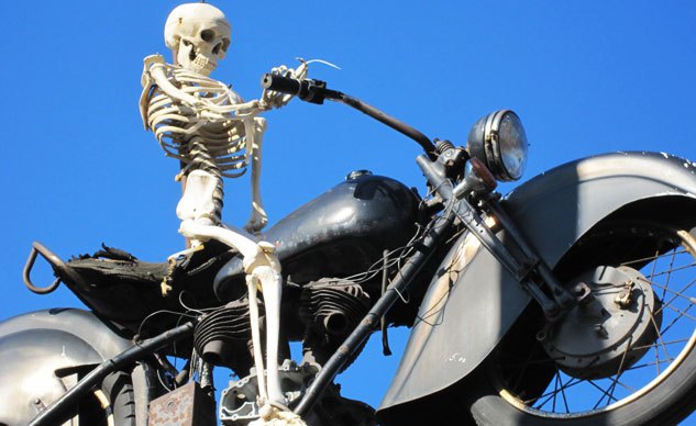Halloween On Two Wheels: Motorcycling To Mayhem