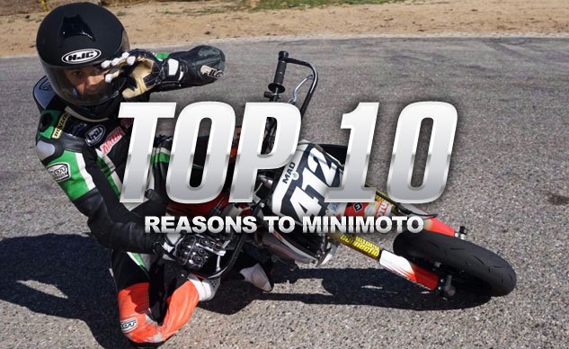 Top 10 Reasons To Minimoto