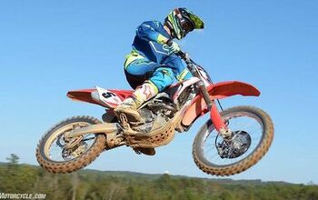 2017 Honda CRF450R First Ride Review