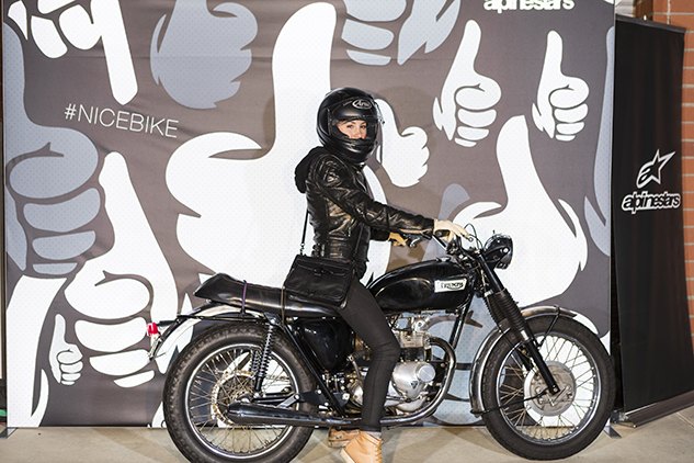 alpinestars relaunches the oscar line, Want to share your personal motorcycling story to the digital world Look for murals similar to this one in a town near you and post a picture with yourself your bike and the mural with the hashtag NiceBikeAlpinestars