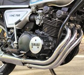 Yamaha xs750 hot sale engine