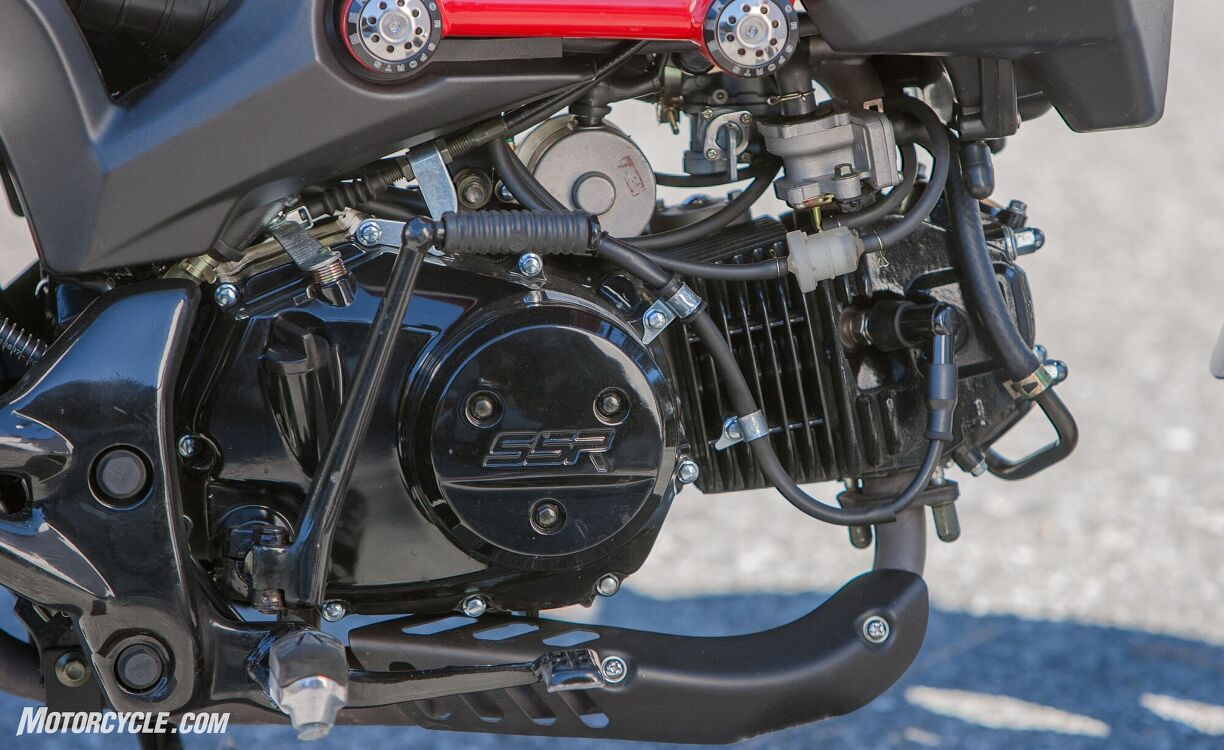 2017 SSR Razkull 125 Review | Motorcycle.com