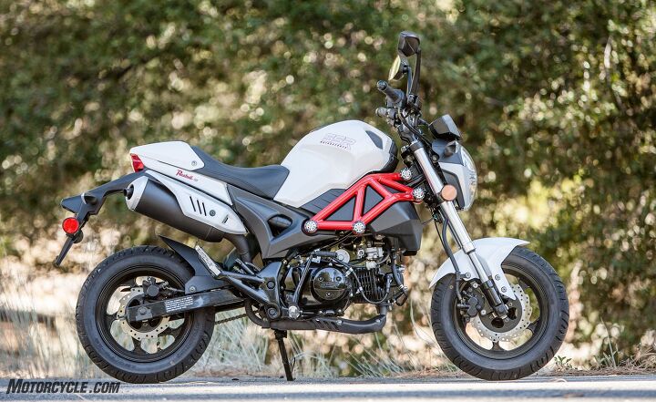 2017 SSR Razkull 125 Review | Motorcycle.com