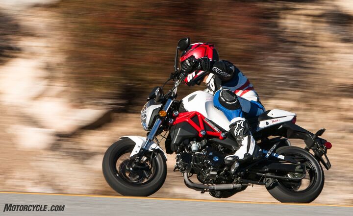 2017 SSR Razkull 125 Review | Motorcycle.com