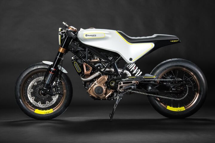 2017 husqvarna vitpilen 401 teased ahead of eicma, What little we can glimpse of the production model looks fairly similar to the Vitpilen 401 concept