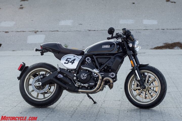 2017 ducati scrambler cafe racer preview, When you need to get to the coffee shop in a hurry the Ducati Scrambler Cafe Racer is your steed