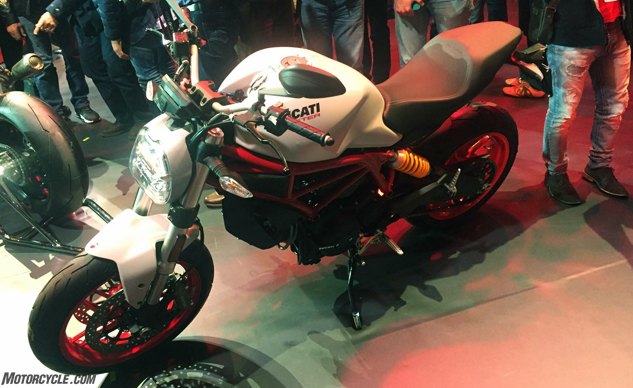 2017 Ducati Monster 797 Preview