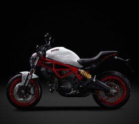 Ducati monster white red sale