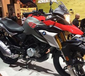 2017 BMW G310GS Unveiled at EICMA
