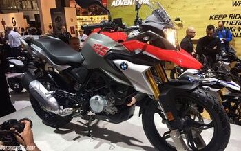2017 BMW G310GS Unveiled at EICMA
