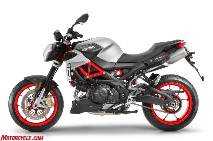 2017 aprilia shiver 900 preview, A bigger engine updated electronics better suspension and revised bodywork are the big talking points for the 2017 Shiver 900