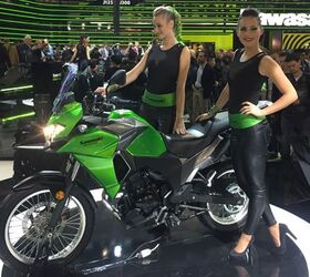 2017 Kawasaki Versys-X 300 Preview