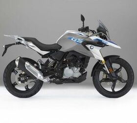 2017 BMW G310GS Video Preview