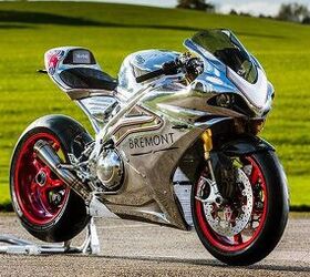 2017 Norton V4 RR and SS Announced