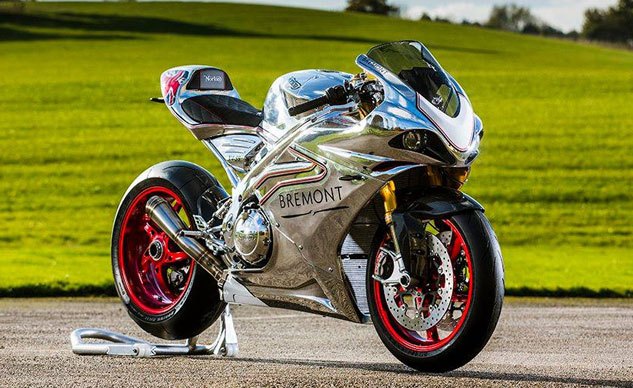 Обзор мотоцикла Norton V4 RR & SS 2017 - особенности, характеристики и впечатления от великолепной модели V4 RR & SS Мотоцикл Norton V4 RR & SS 2017 обзор