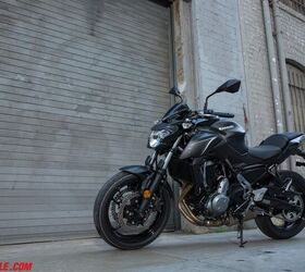 あずき！！ 2017 Kawasaki Z650 First Ride Review | Motorcycle.com