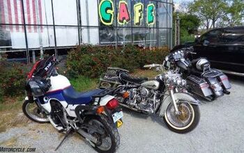 Motorcycle Destinations: Greenhouse Moto Cafe