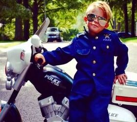 Five-Year-Old Motor Cop Of Kindness
