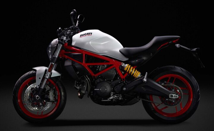 duke s den inside info, Ah there s just something intrinsically right about a Monster with an air cooled engine The new Monster 797 launches early next year