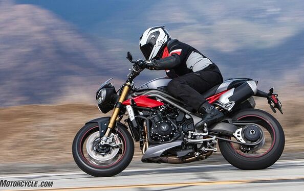 2012 Triumph Speed Triple R Review | Motorcycle.com