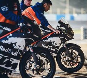 KTM Planning Track-Only Production Version of RC16 MotoGP Prototype