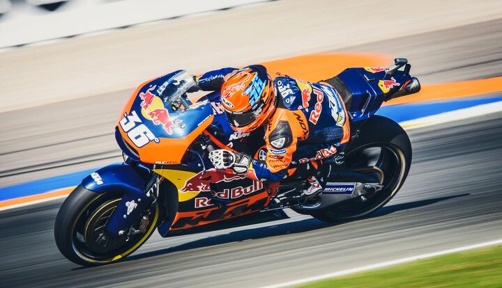ktm planning track only production version of rc16 motogp prototype, Mika Kallio raced the KTM RC16 at Valencia as a wild card