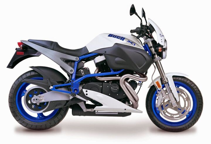 top 12 sportbikes of the 1990s, I lobbied to get the 97 Buell White Lightning in this list but was denied Anyway it beat the Speed Triple in a 97 MO comparo
