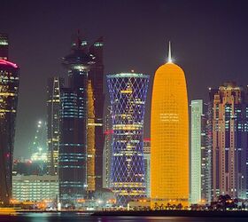 10个有趣的风景超级杜克r发射在卡塔尔