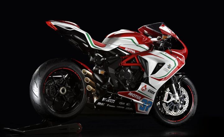 what s the best motorcycle engine twin triple or four, The MV Agusta F3 800 RC