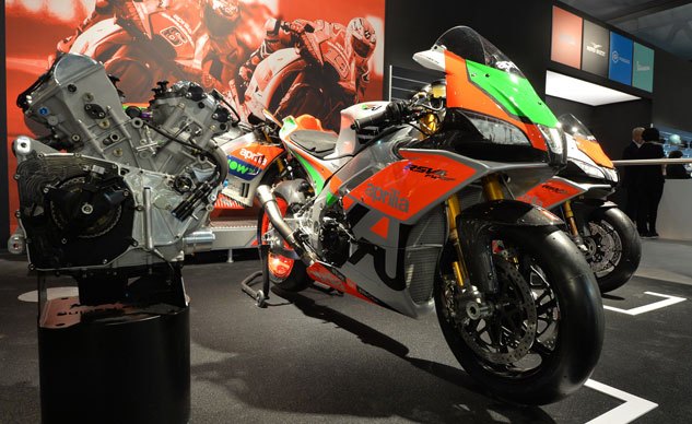 Aprilia Making RSV4 With MotoGP Technology Available To The Public