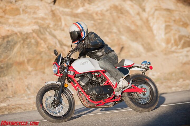 2017 ssr buccaneer cafe review, With a 29 5 rake angle the Buccaneer Cafe tends to flop into corners A sportbike the Buccaneer Cafe is not