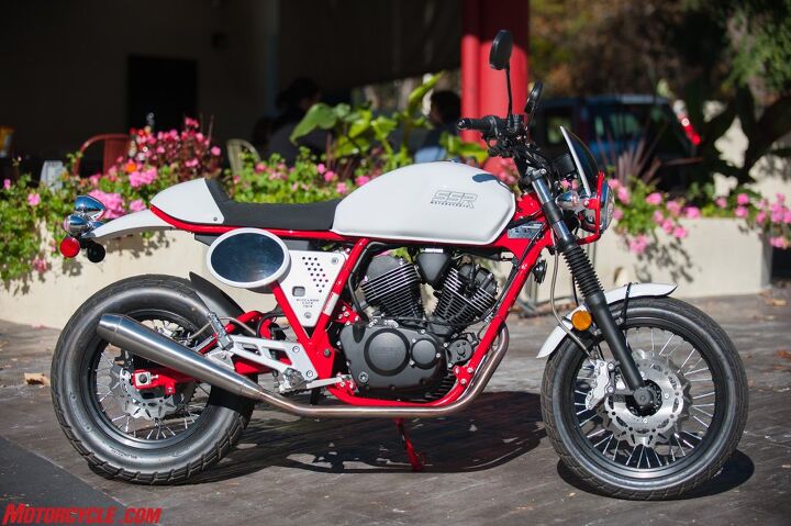 2017 ssr buccaneer cafe review, A red frame cafe styling wavy brake discs and sexy exhaust make the Buccaneer Cafe a very attractive motorcycle However once getting past the superficial elements the SSR is a tougher sell