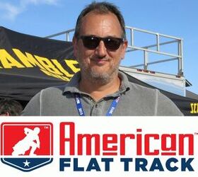 American Flat Track Series: Interview With AMA Pro Racing CEO Michael Lock