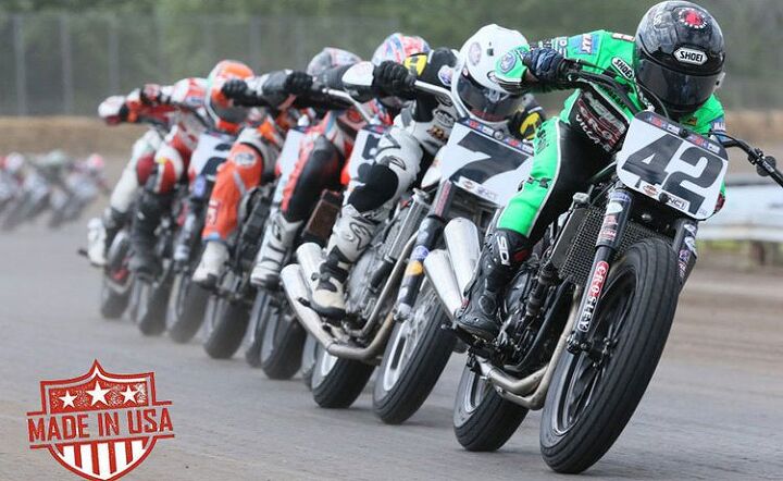 american flat track series interview with ama pro racing ceo michael lock
