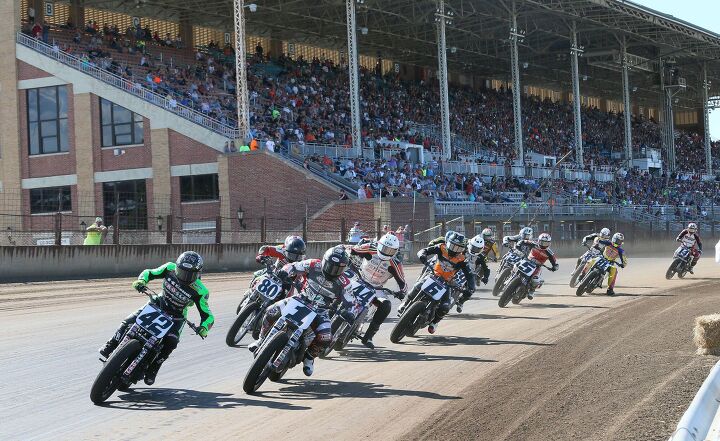 american flat track series interview with ama pro racing ceo michael lock, Flat track racing is a uniquely American form of motorsport