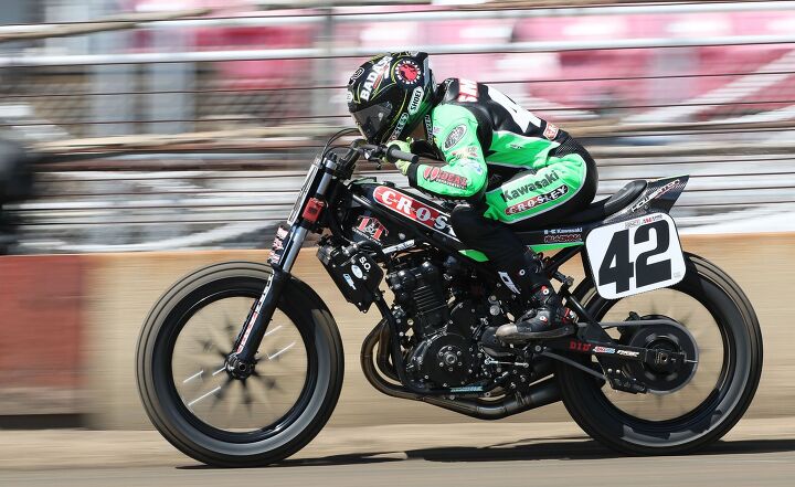 american flat track series interview with ama pro racing ceo michael lock, 2016 Grand National Champion Bryan Smith Just one of the personalities Michael Lock hopes fans will follow