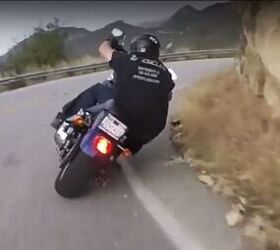Harley Rider Shows Unbelievable Speed