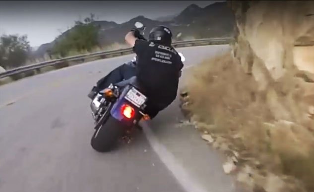 Harley Rider Shows Unbelievable Speed