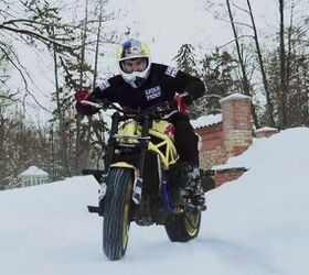 Weekend Awesome: Drifting in a Winter Wonderland