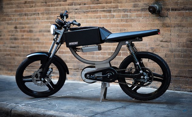 Reinventing The Moped: Monday Motorbikes M1