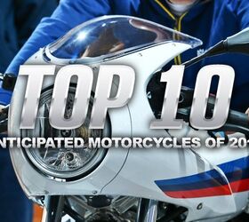 2017年的十大预测摩托车