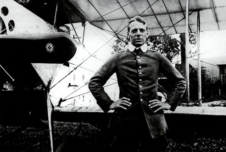 head shake the teachers, Oswald Boelcke established his place in history in a Fokker but he favored an NSU motorcycle for his more earthly pursuits