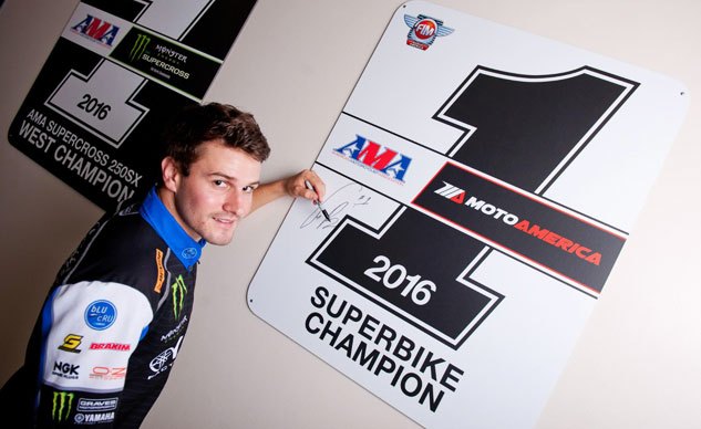Interview: Two-Time MotoAmerica Superbike Champion Cameron Beaubier