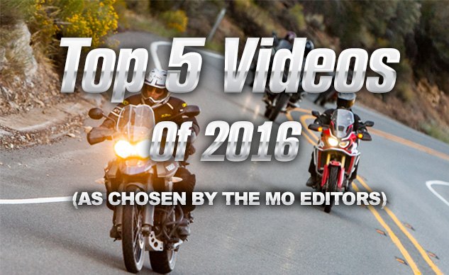 Top 5 Videos Of 2016 (As Chosen By The MO Editors)
