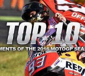 Top 10 Moments of the 2016 MotoGP Season
