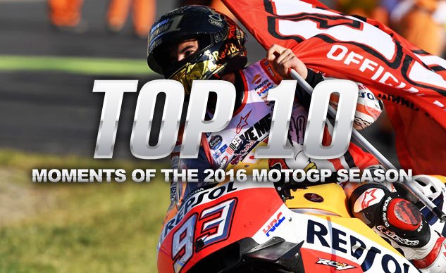 Top 10 Moments of the 2016 MotoGP Season