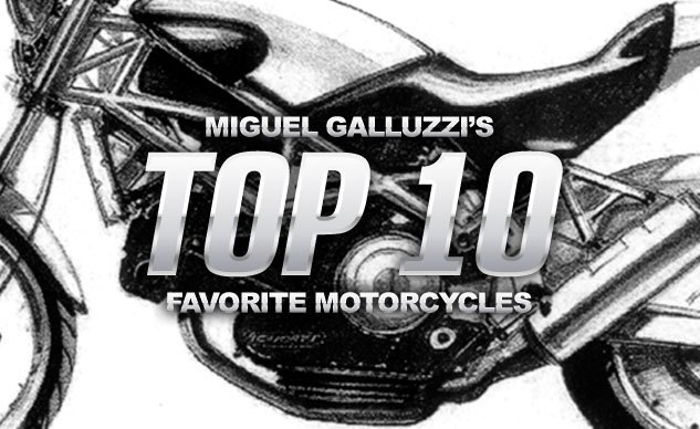 miguel galluzzi s top 10 favorite motorcycles